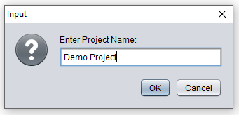 Step 3 - Project Name